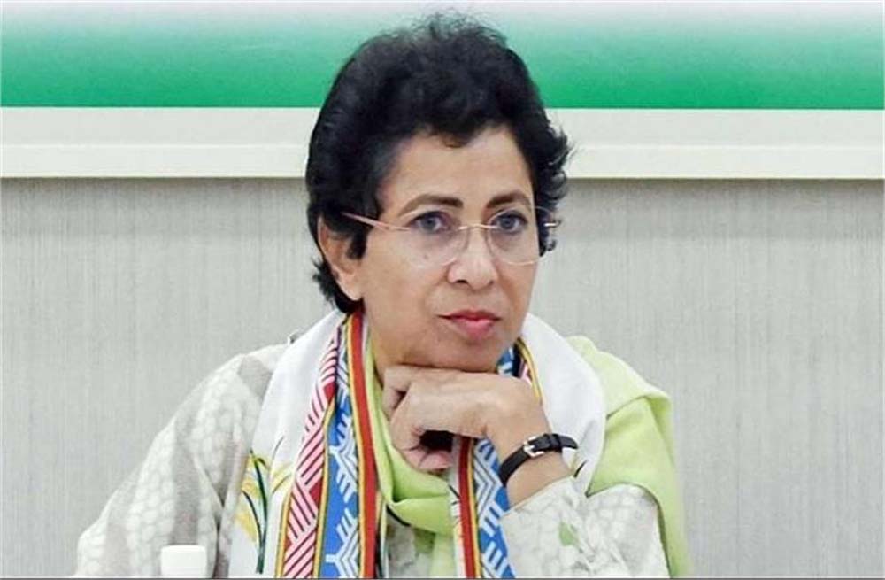 सैलजा ने कहा – युवा रोजगार के लिए भटक रहा है और विदेश जाने की चाहत रखता है, अवैध एजेंटों के हाथों हो रहा ठगी का शिकार