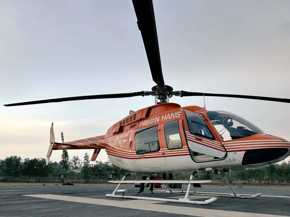 पीएमश्री एयर एंबुलेंस सेवा में एक बड़ी सुविधा जुड़ने जा रही, दो इंजन वाले हेलीकाॅप्टर का होगा उपयोग