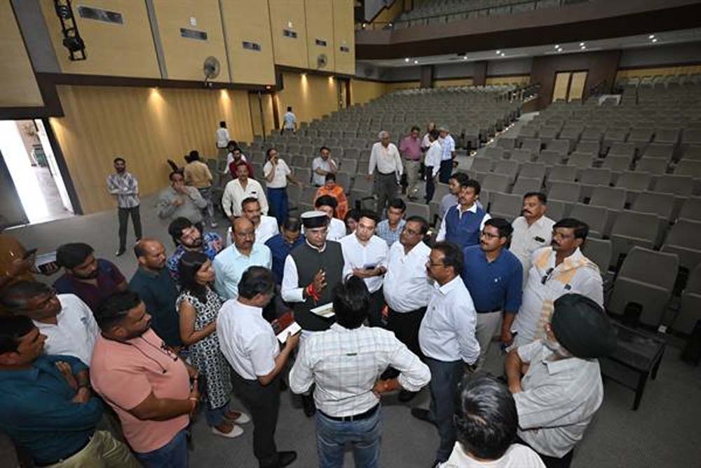 केन्द्रीय मंत्री शाह 13 अप्रैल को करेंगे राज्य स्तरीय सहकारिता सम्मेलन में शिरकत