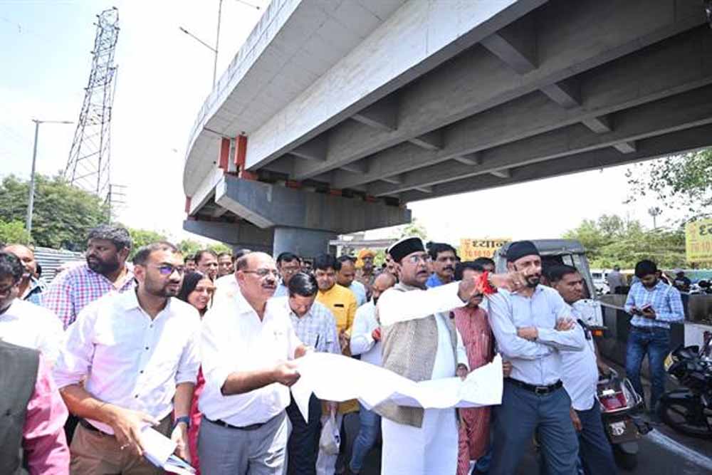 सिविल इंजीनियरिंग का उत्कृष्ट उदाहरण होगा सुभाष नगर आरओबी का थर्ड लेग : मंत्री सारंग