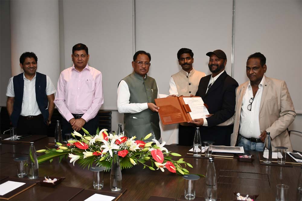 छत्तीसगढ़ में 1245 करोड़ रुपये की लागत से इस्पात संयंत्र लगाएगा ग्रीनटेक सोल्युशंस, 500 से अधिक रोजगार सृजित होंगे