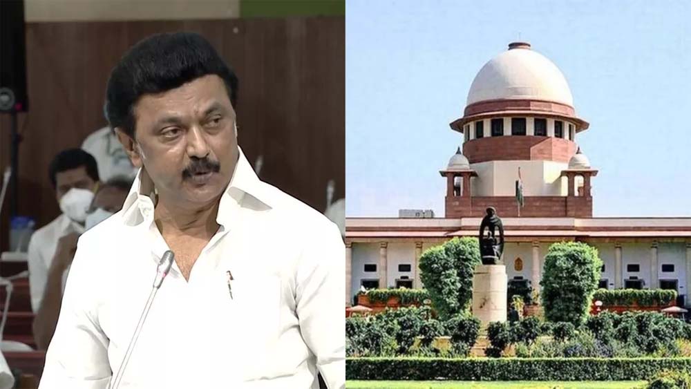 बिना राज्यपाल की मंजूरी के कानून बन गए 10 विधेयक, स्टालिन सरकार ने सुप्रीम कोर्ट से की थी मांग