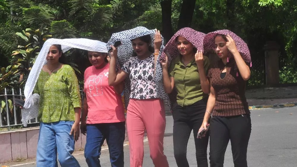 भोपाल, इंदौर, उज्जैन और ग्वालियर-चंबल के साथ मध्यप्रदेश के पूर्वी हिस्से के शहरों में भी बढ़ी गर्मी