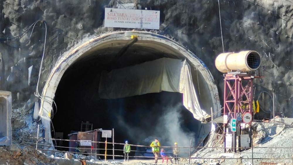 बहुचर्चित सिलक्यारा सुरंग की खुदाई का काम है अंतिम चरणों में, 17 दिन तक फंसे थे 41 श्रमिक