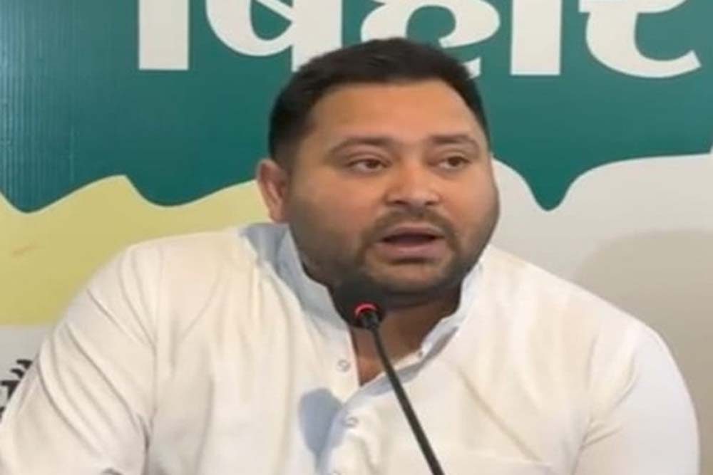 तेजस्वी यादव ने मुख्यमंत्री नीतीश कुमार और भाजपा पर साधा निशाना, कहा-वक्फ संशोधन विधेयक असंवैधानिक