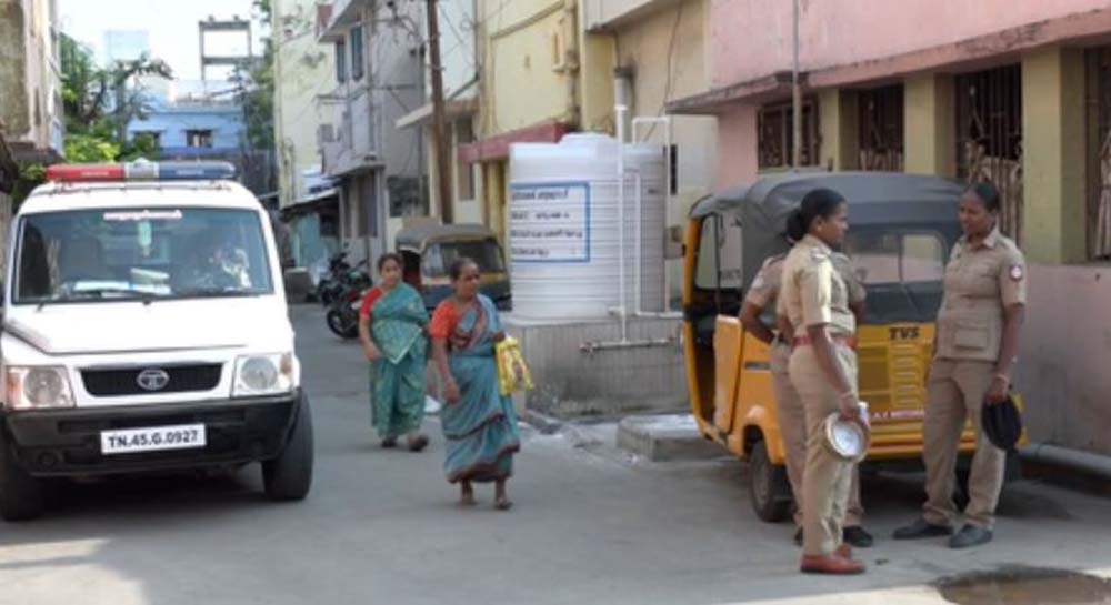 तमिलनाडु के त्रिची शहर के उरयूर क्षेत्र में प्रदूषित पानी पीने से लोग बीमार, 2 की मौत