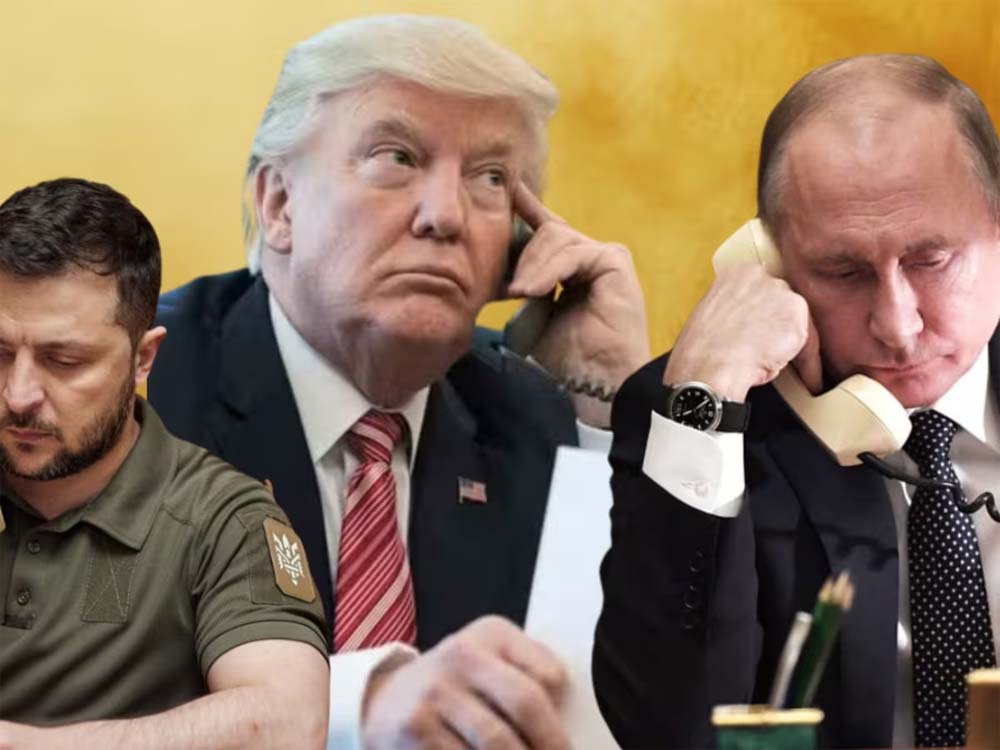 अगर रूस और यूक्रेन के बीच शांति समझौते को लेकर जल्द कोई ठोस प्रगति नहीं होती, तो वह इस प्रयास से हाथ खींच लेगा