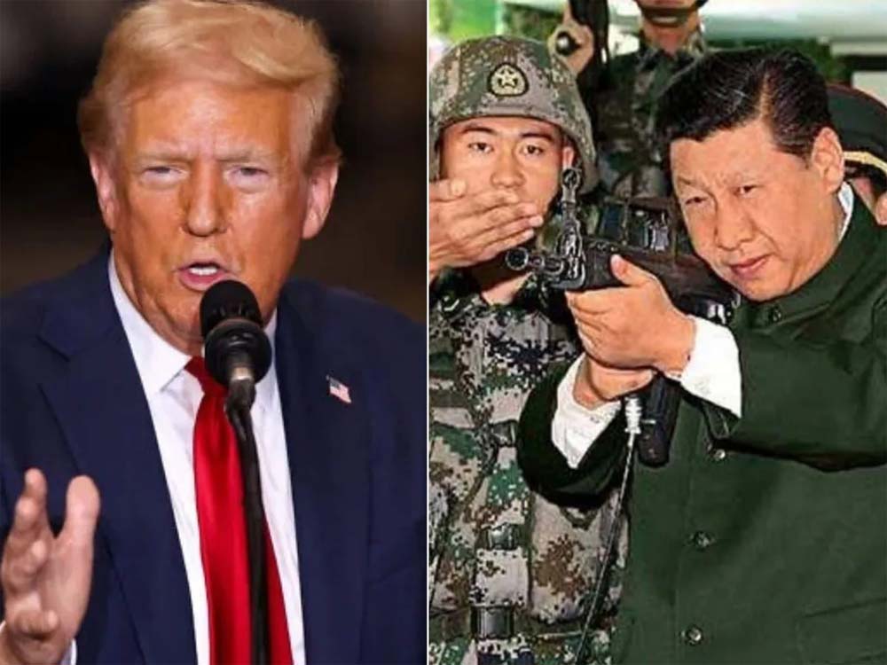 दुनिया की दो बड़ी महाशक्तियों अमेरिका और चीन के बीच ट्रेड वॉर चरम पर पहुंच गया, चीन ने भी चल दिया बड़ा दाव