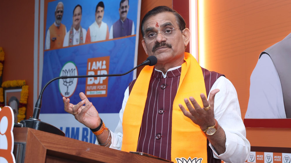 राहुल गांधी और कांग्रेस नेताओं को हो गया है ईवीएम फोबिया: वीडी शर्मा