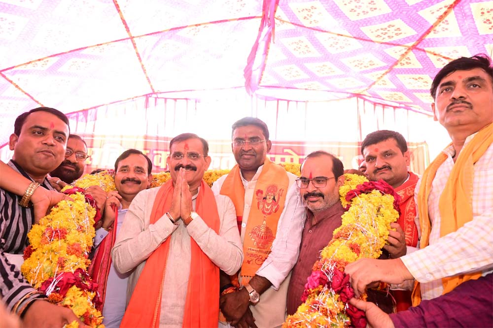 कार्यकर्ताओं के परिश्रम से भाजपा बनी दुनिया की सबसे बड़ी पार्टी: विष्णुदत्त शर्मा