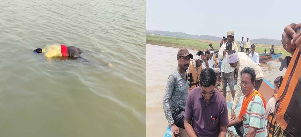 लापता मछुआरे का 36 घंटे बाद तैरता हुआ मिला शव
