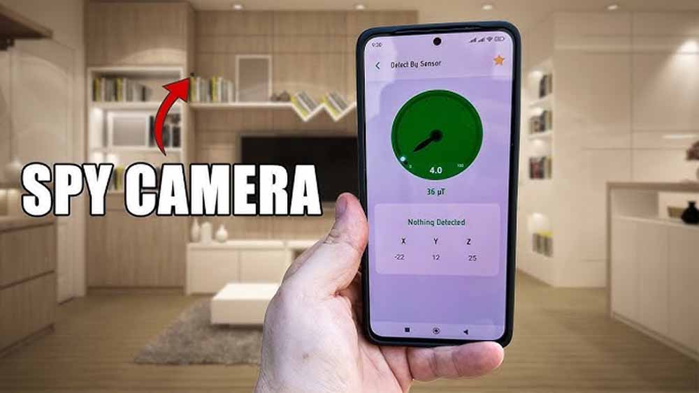 स्माकर्टफोन की मदद से खोजिए छिपे हुए कैमरों को