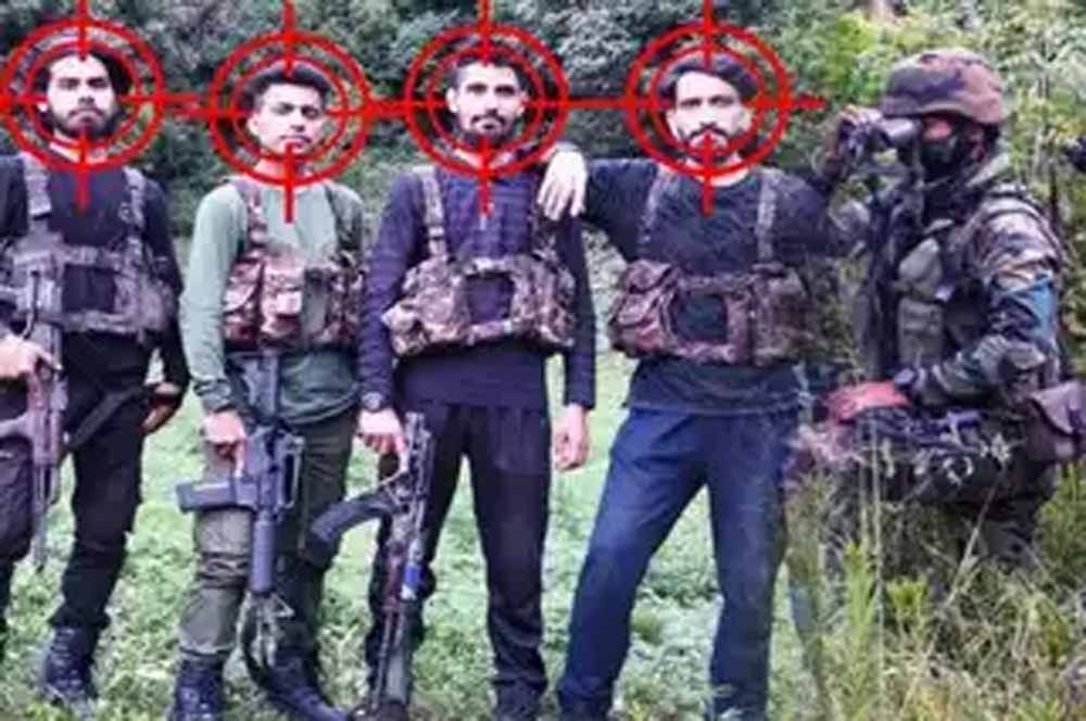 पहलगाम हमले में बड़ा खुलासा, चार में से दो आतंकी कश्मीरी
