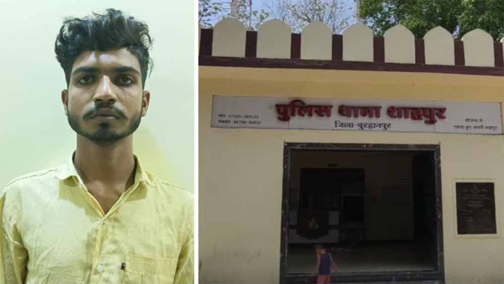 बुरहानपुर में हथकड़ी सहित पुलिस कस्टडी से फरार हुआ युवक