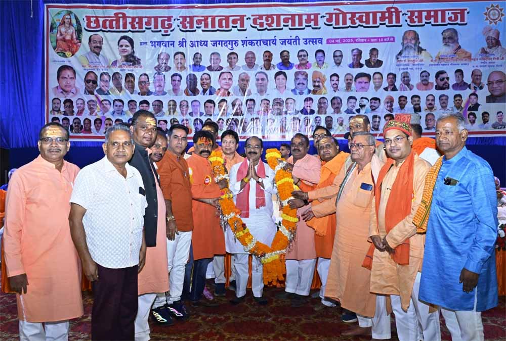 उप मुख्यमंत्री अरुण साव नवनिर्वाचित जनप्रतिनिधियों के साथ दो दिनों तक करेंगे मंथन