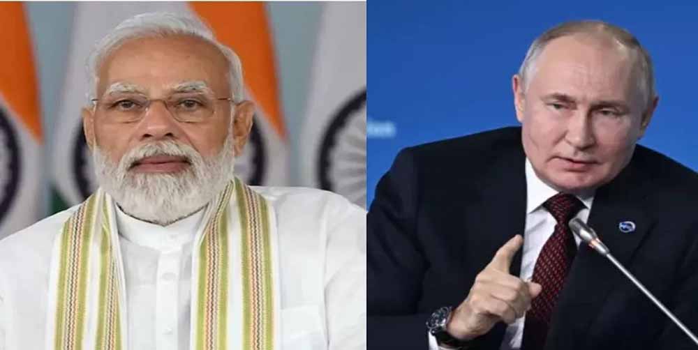 रूसी राष्ट्रपति पुतिन ने पीएम मोदी को किया फोन, पहलगाम में हुए आतंकी हमले की कड़ी निंदा की