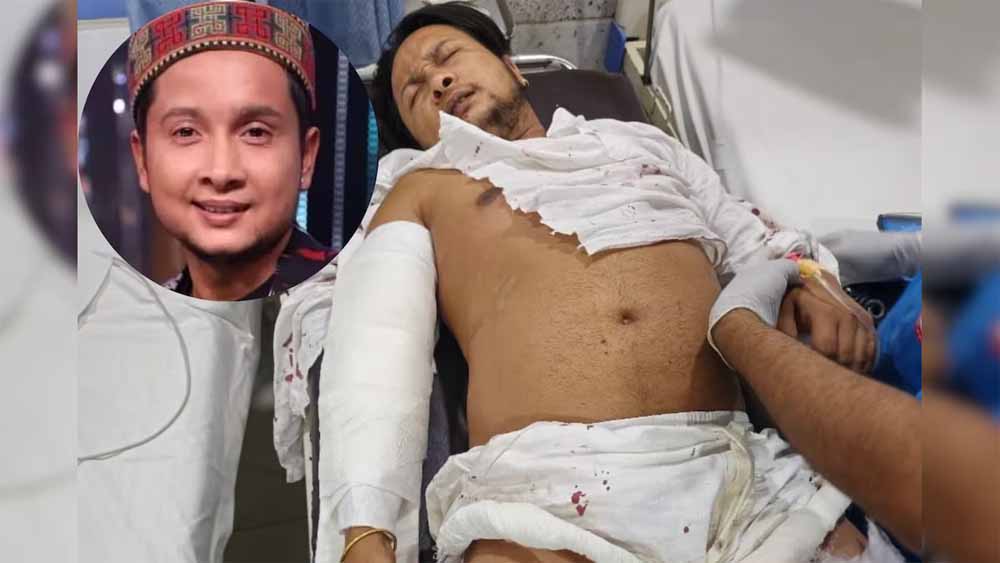 पवनदीप राजन की भयानक एक्सीडेंट के बाद पहली बार सामने आई तस्वीर