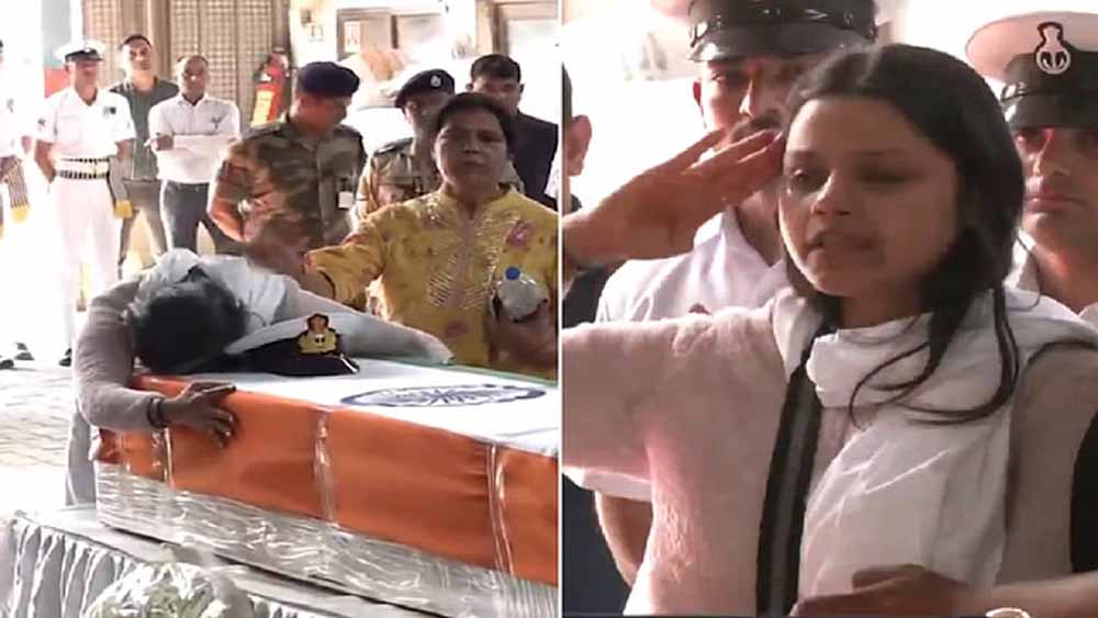 लेफ्टिनेंट विनय की पत्नी हिमांशी बोली- हम नहीं चाहते कि लोग मुस्लिमों-कश्मीरियों के खिलाफ जाएं, बस न्याय चाहिए