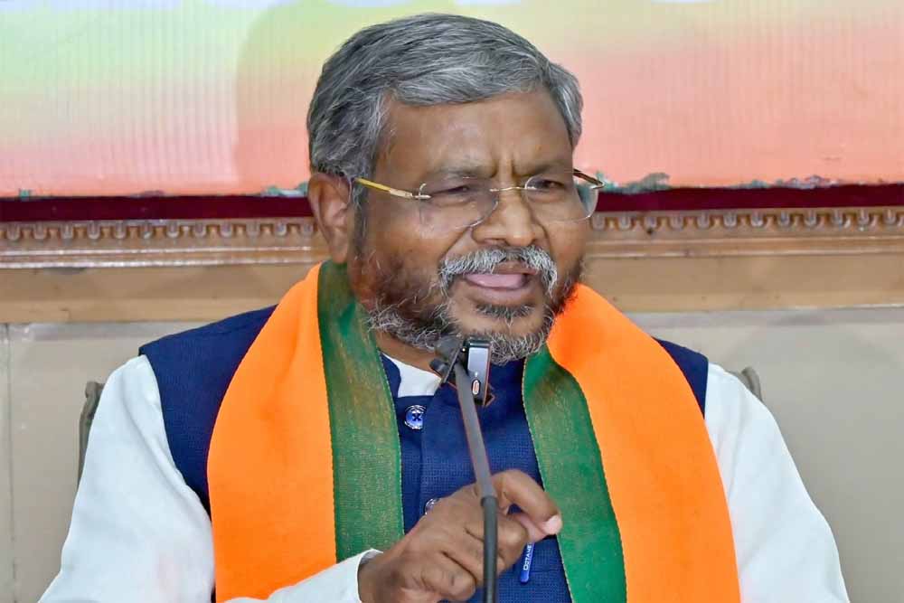 बाबूलाल मरांडी ने हेमंत सरकार पर साधा निशाना, बोले – झारखंड में DGP पद 10 दिन से खाली