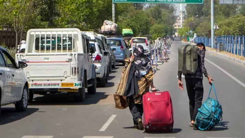 पाकिस्तानी नागरिकों को राहत, देश छोड़ने की समयसीमा बढ़ी