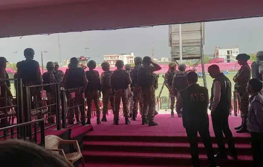 चौथी बार मिली सवाई मानसिंह स्टेडियम को बम से उड़ने की धमकी
