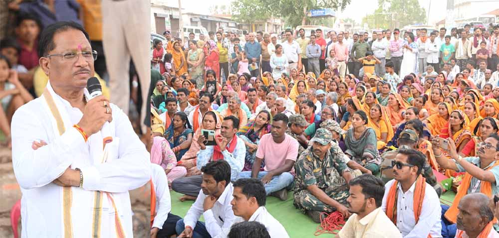 झुरानदी में बिना पूर्व सूचना पहुंचे मुख्यमंत्री, चौपाल लगाकर सुनीं ग्रामीणों की समस्याएं