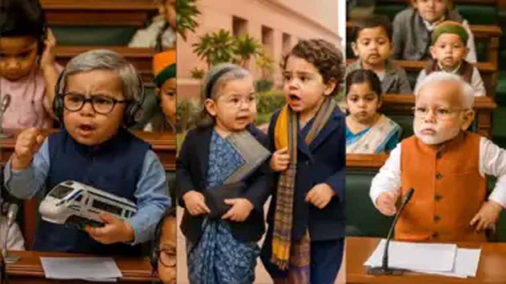 पिछले दिनों Ghibli ट्रेंड, अब बेबी वर्जन वीडियो का क्रेज़