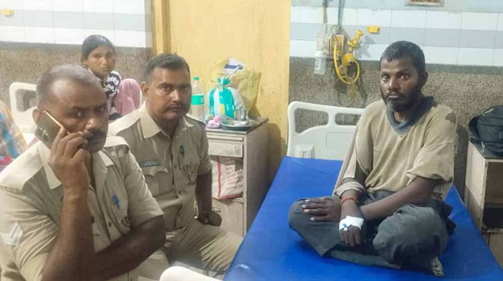 भारत-नेपाल सीमा पर एसएसबी ने एक संदिग्ध को पकड़ा, पुलिस करेगी पूछताछ