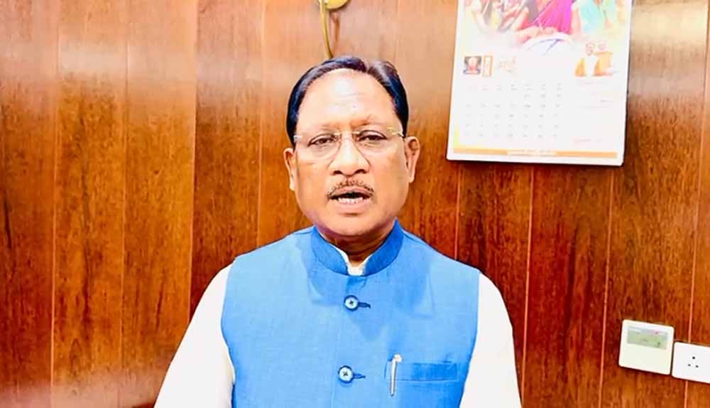 विकसित भारत के लक्ष्य की ओर छत्तीसगढ़ का संकल्प- नीति आयोग की बैठक में शामिल होंगे मुख्यमंत्री साय