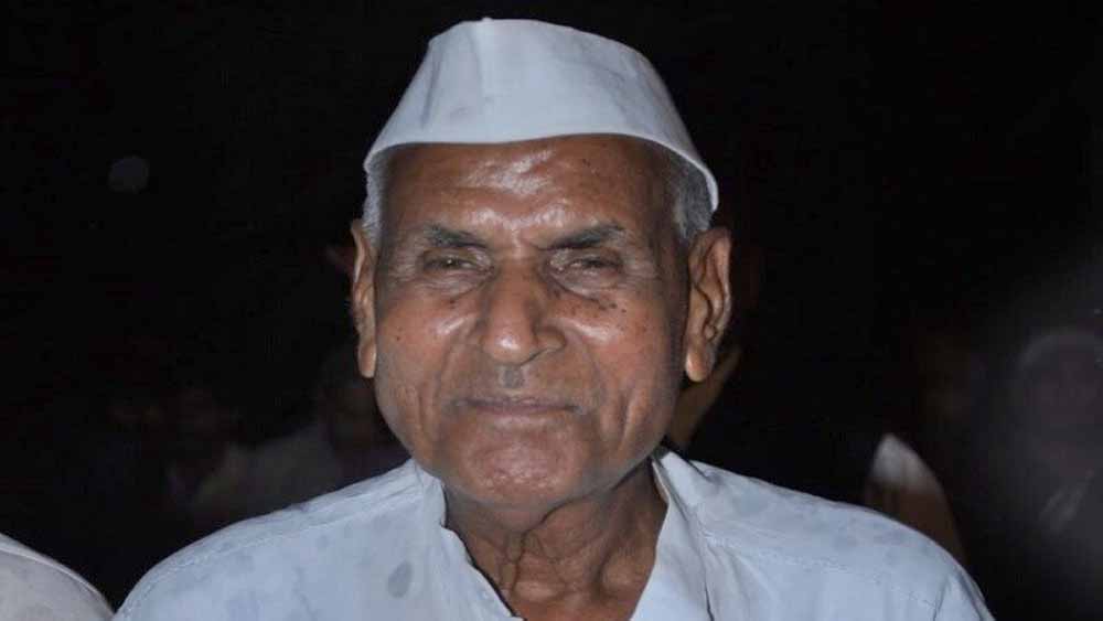 सांसद बृजमोहन के पिता और समाजसेवी रामजीलाल अग्रवाल का निधन