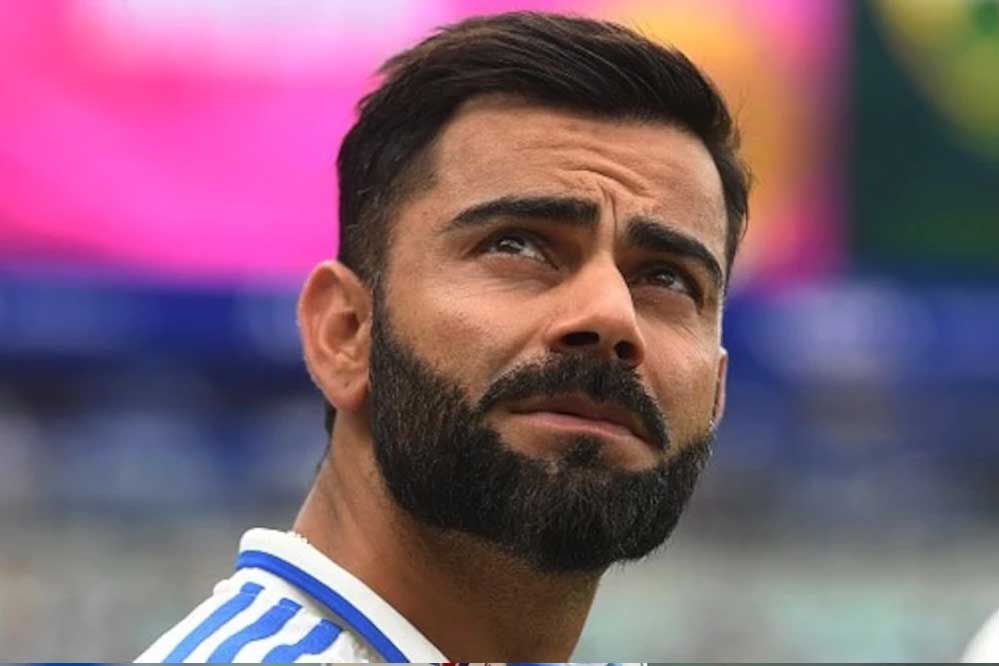 विराट ने इंग्लैंड दौरे से पहले टेस्ट क्रिकेट से लिया संन्यास, केवल वनडे खेलते रहेंगे