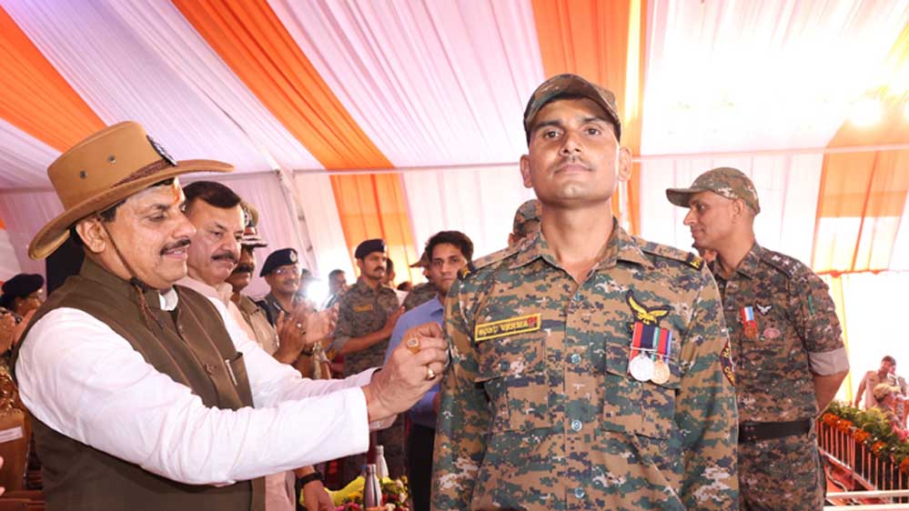 मध्यप्रदेश की धरती पर अब नहीं बचेंगे नक्सली : मुख्यमंत्री डॉ. यादव