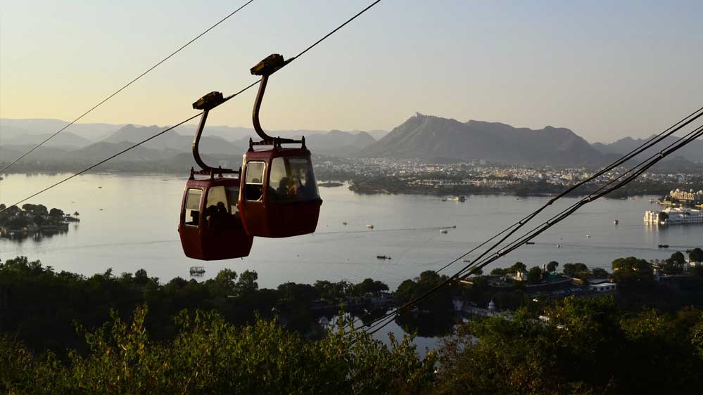 एम्पायर टॉकीज से गौरीघाट तक 760 करोड़ की लागत से रोप-वे का निर्माण, सैद्धांतिक स्वीकृति मिली