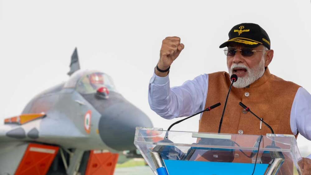 PAK को पता ही नहीं चला कब सीना छलनी हो गया: पीएम मोदी