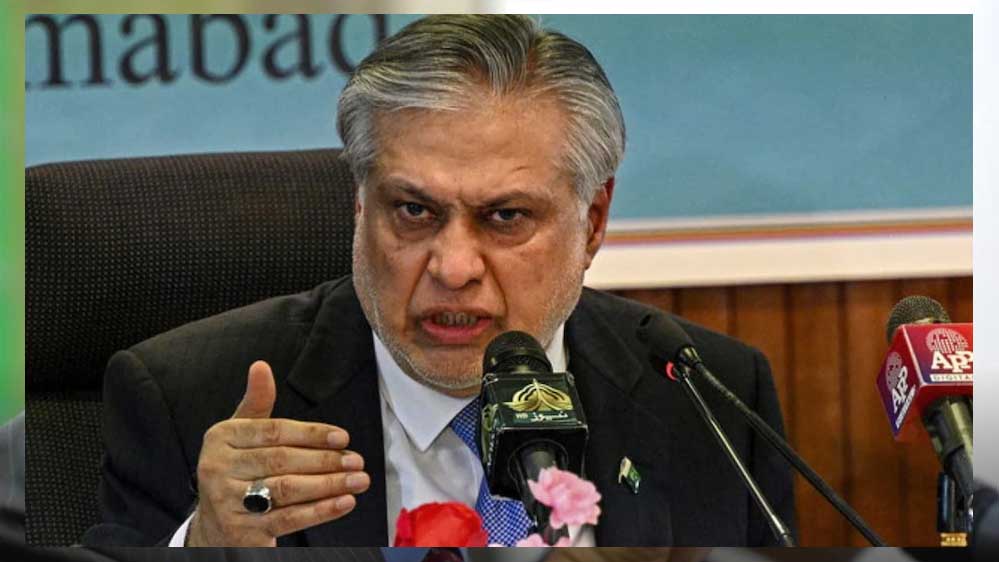 पाकिस्तान की जल आपूर्ति को रोकने या मोड़ने की कोई भी कोशिश युद्ध की कार्रवाई माना जाएगा-विदेश मंत्री डार