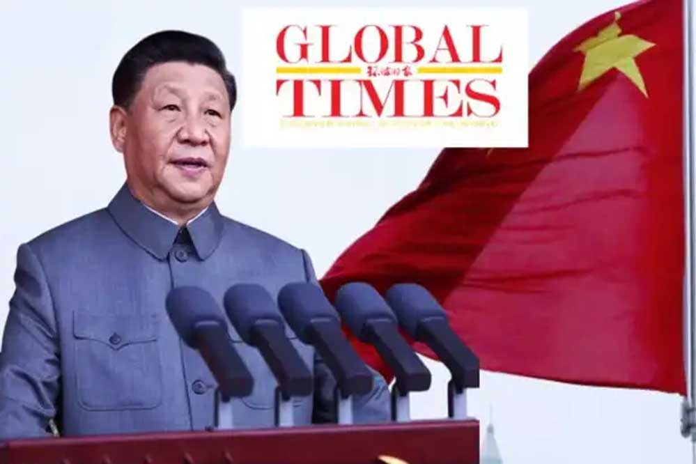 भारत सरकार ने प्रोपेगेंडा फैलाने वाले ग्लोबल टाइम्स और शिन्हुआ न्यूज के सोशल मीडिया एकाउंट्स को ब्लॉक कर दिया