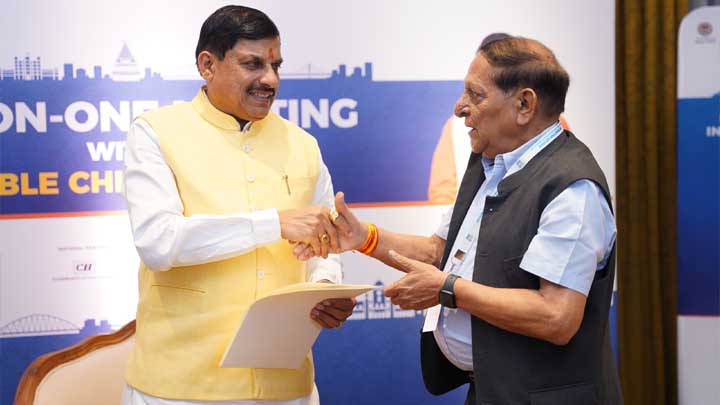 मध्यप्रदेश में उद्योगों के लिए सभी सुविधाएं उपलब्ध : मुख्यमंत्री डॉ. यादव