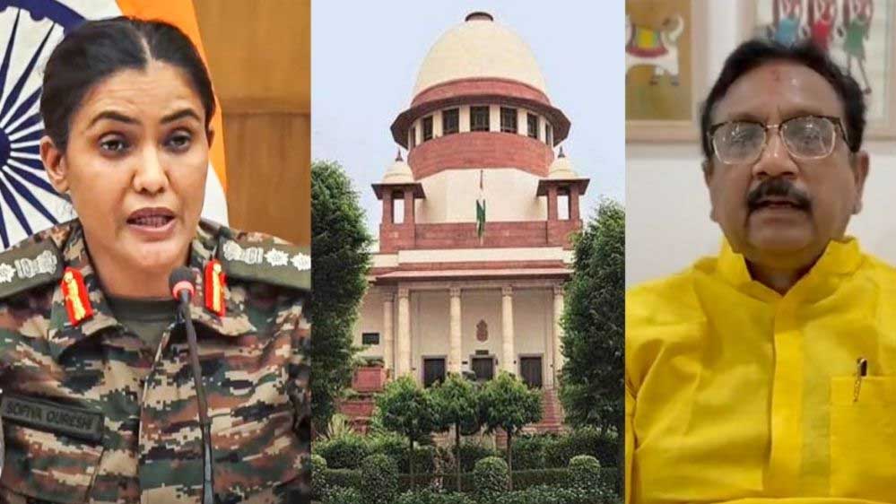 मंत्री विजय शाह को सुप्रीम कोर्ट ने भी लगाई फटकार, MP High Court के एफआईआर के आदेश पर रोक लगाने से इनकार