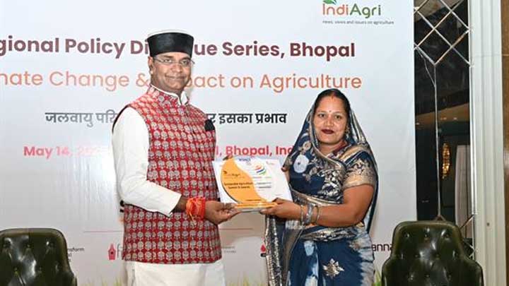 भोपाल नीति संवाद में मध्यप्रदेश के मंत्री सारंग ने कृषि में त्वरित जलवायु कार्रवाई की दी जोरदार वकालत