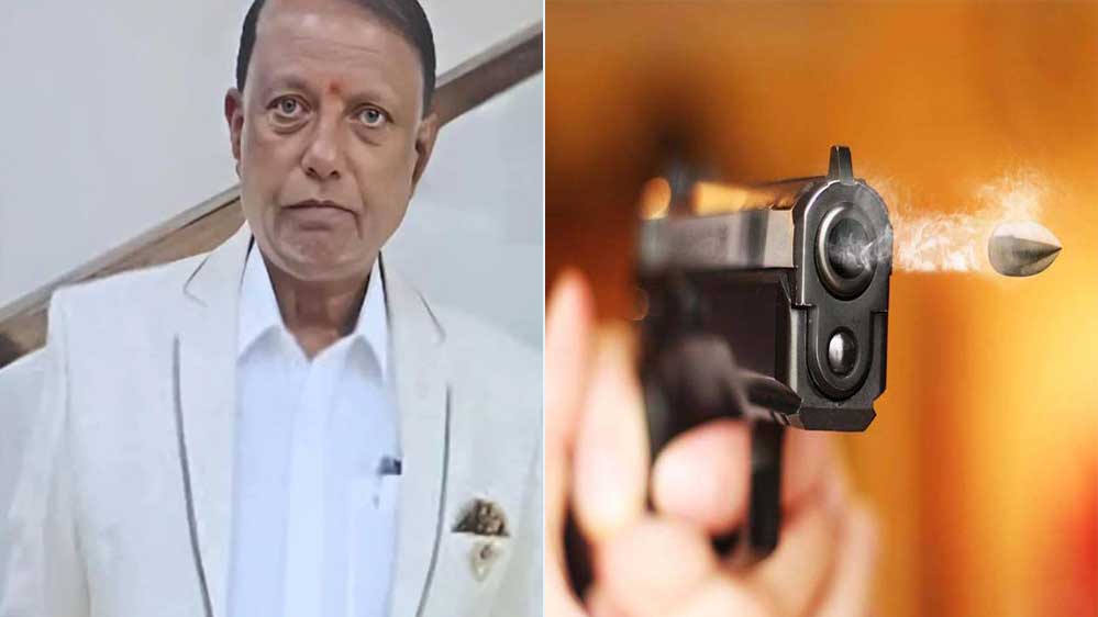 मार्केट में कांग्रेस नेता ने सब्जी बेचने वाले पर तान दी बंदूक, एमपी के डिंडौरी की घटना