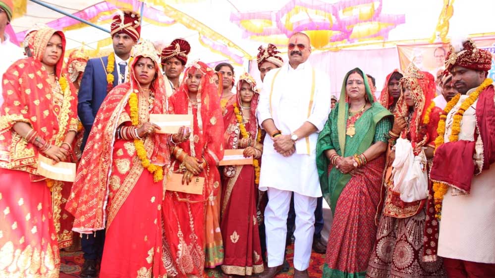 एक बेटी का कन्यादान यज्ञ के समान होता है, जैसीनगर में तो महायज्ञ हो गया है : खाद्य मंत्री राजपूत