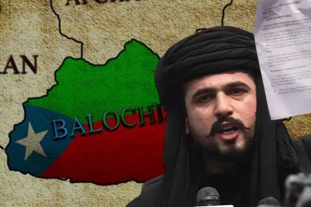 बलूचिस्तान भारत से सबसे पहले मान्यता चाहता है, जानिए ऐसा होने पर पाकिस्तान को कैसे लगेगा झटका