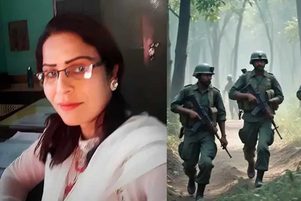 पाक आर्मी के पक्ष में किया सोशल मीडिया पोस्ट, सरकारी स्कूल की टीचर सस्पेंड