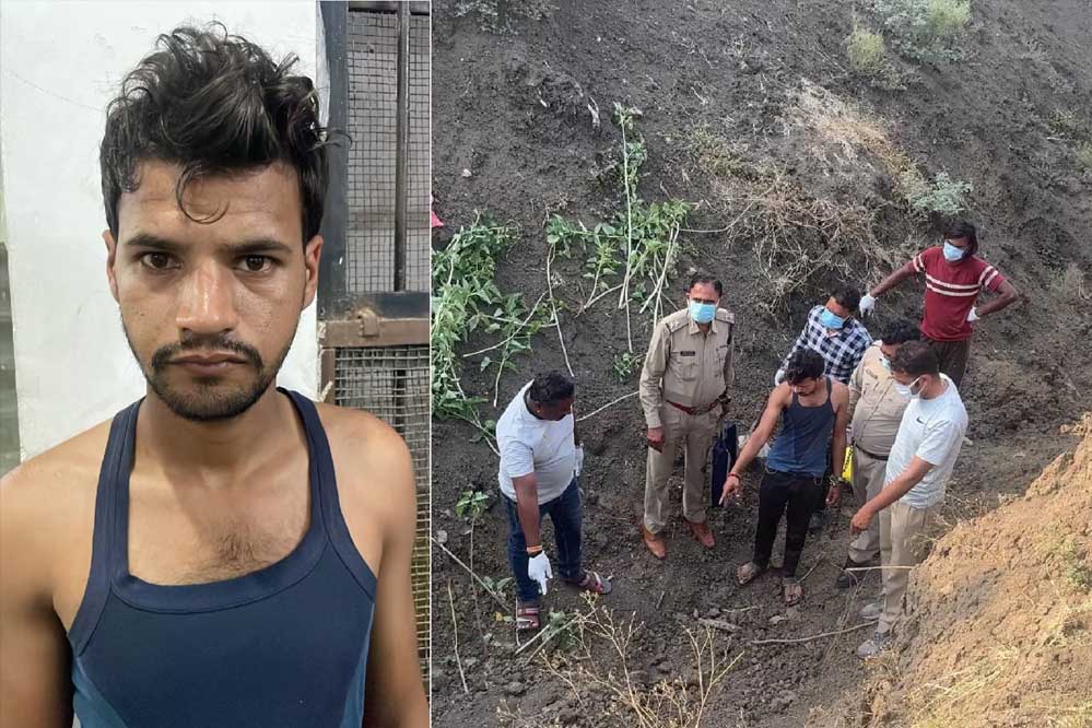 इंदौर में फिल्म ‘दृश्यम’ जैसी सस्पेंस वाली मर्डर मिस्ट्री का खुलासा,नमक वाले प्लान ने पहुंचाया जेल