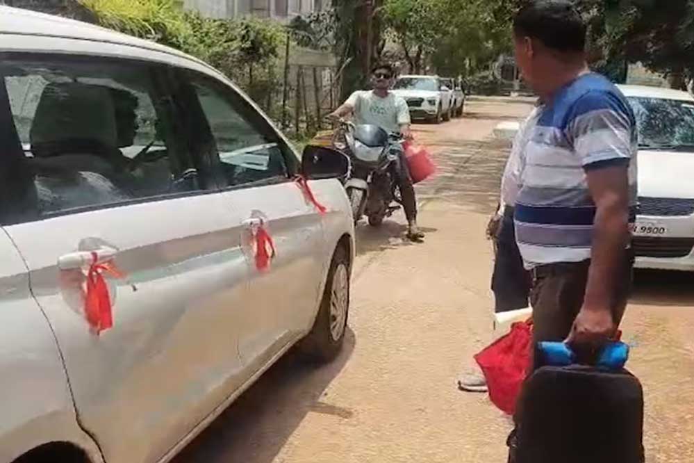 ACB-EOW की छापेमारी रायपुर में कांग्रेस नेताओं के घर दबिश, दंतेवाड़ा में लखमा के करीबियों के ठिकाने पर चल रही तलाशी