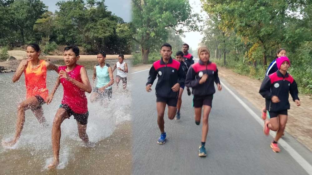 रायपुर : बीजापुर की बेटी ने राष्ट्रीय स्तर पर बढ़ाया छत्तीसगढ़ का मान