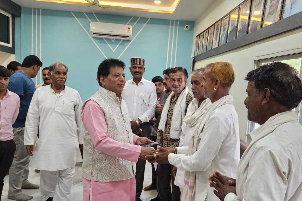 जनता की समस्याओं का समाधान करना एक सेवक के नाते मेरा धर्म – विधायक गोपाल सिंह इंजीनियर