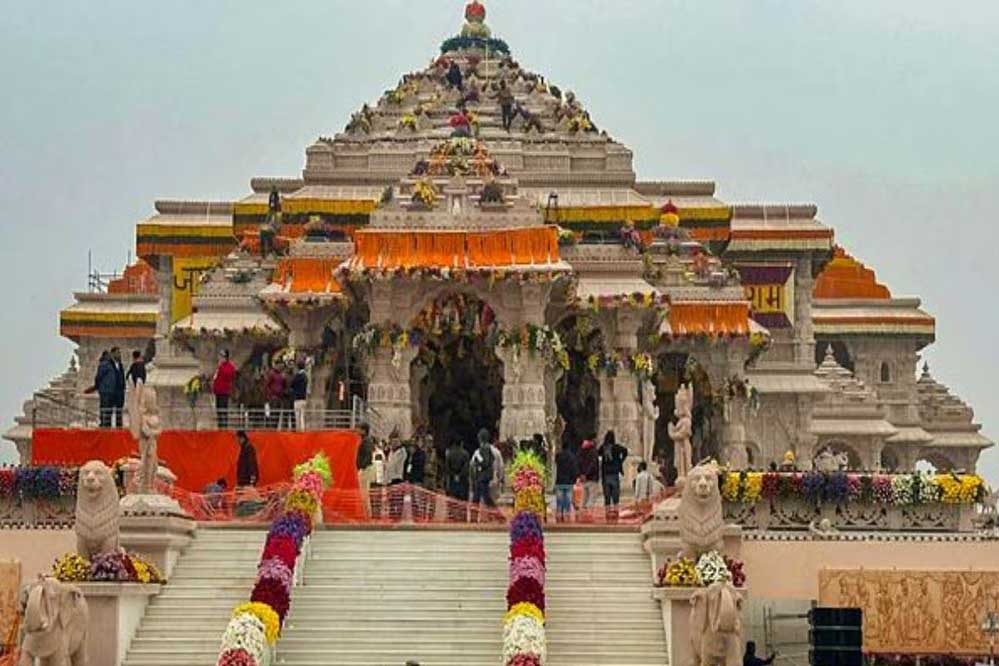अयोध्या में राम मंदिर में दूसरी बार प्राण प्रतिष्ठा की तैयारी, तीन जून से कार्यक्रम होगा शुरू