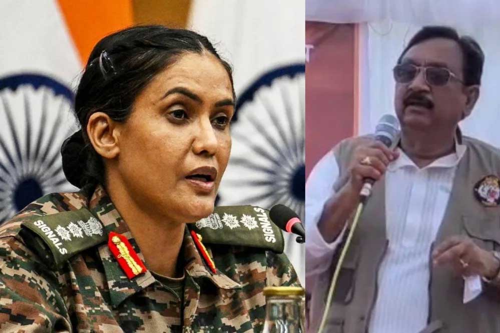 विजय शाह के बयान की जांच में जुटी एसआइटी, मानपुर थाने में दर्ज एफआईआर का ब्यौरा जुटाया