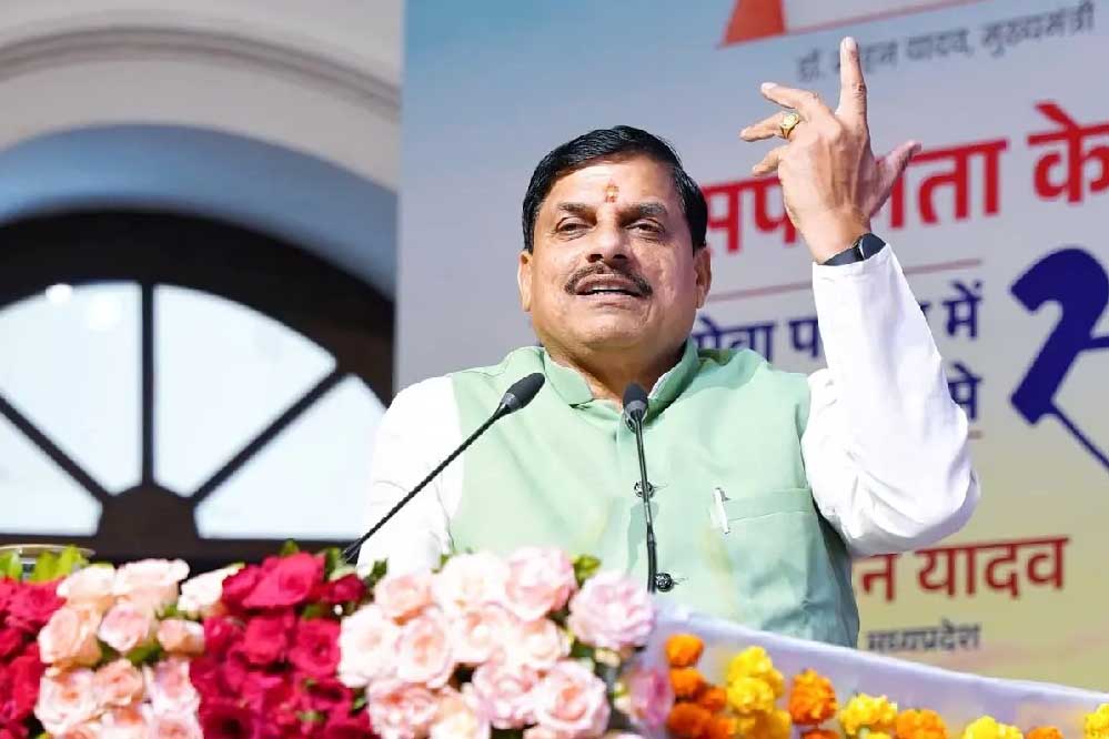 एक चाय वाला आज पीएम, गाय वाला आपके सामने बोल रहा है, यह लोकतंत्र की खूबसूरती – CM यादव